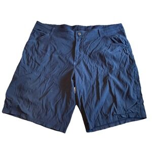 Kuhl Renegade‎ Shorts Mens 42 Dark Gray Nylon Blend Outdoor Utility Hiking Tech